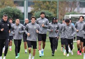 Alanyaspor, Fenerbahçe deplasmanı öncesi son antrenmanını yaptı