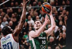 Anadolu Efes, Zalgiris deplasmanından 85-70 galip döndü