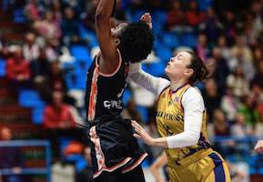 ÇBK Mersin, BAXI Ferrol'ü 85-42 yendi