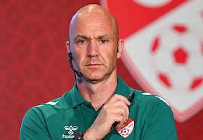 MHK'da hakem atamalarını Anthony Taylor yapacak