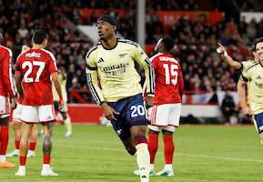 Arsenal deplasmanda Nottingham Forest'ı tek golle geçti