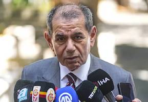 Dursun Özbek, Ceferin görüşmesini anlattı