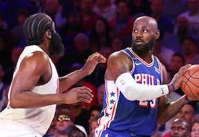 Philadelphia 76ers, 29 sayı geriden gelip Cleveland'ı 114-106 yendi