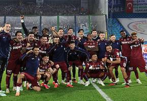 Trabzonspor, son 16 sezonun en golcü döneminde
