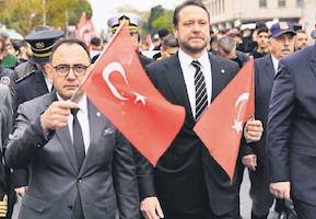Beşiktaş, Galatasaray ve Fenerbahçe'de Cumhuriyet Bayramı coşkusu