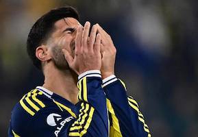 Fenerbahçe'de Asensio şoku: Alanyaspor maçında oynaması beklenmiyor