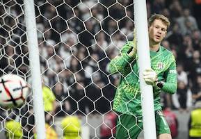 Beşiktaş'ın gol yememe serisi terse döndü: 6 maçtır gol yiyor