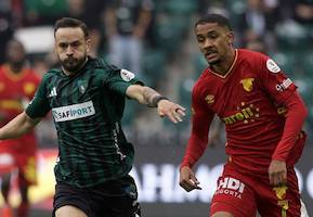 Göztepe deplasmanda Kocaelispor'u 2-1 yendi