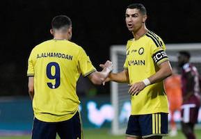 Cristiano Ronaldo, maçın adamı ödülünü takım arkadaşına verdi