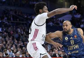 Fenerbahçe, EuroLeague'de Real Madrid'e 95-76 yenildi