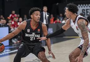 EuroLeague'de Beşiktaş, Bayern Münih'i 95-87 yendi