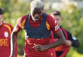 Galatasaray'ın beklediği Osimhen haberi geldi