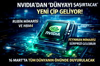 NVDIA'dan dünyayı şaşırtacak yeni çip