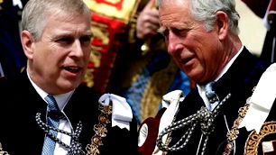 Kral Charles'tan Andrew açıklaması: "Yasa kendi seyrinde işlemeli"