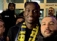 Fenerbahçe'nin yeni transferi İstanbul'a indi