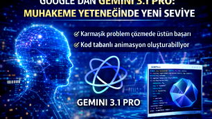 Google gemini 3.1 pro tanıtıldı