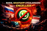 Rusya, Whatsapp'ı ülkede tamamen kapattı