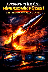 Avrupa'da özel şirketten Hipersonik Füze düşüncesi