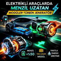 Elektrikli araçlarda menzil sorununa yeni çözüm