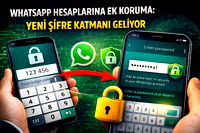 Whatsapp hesaplarına ek koruma sistemi