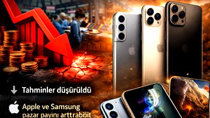Akıllı telefon pazarında daralma