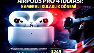 Kameralı kulaklık dönemi başlayabilir