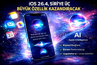 IOS 26.4, SIRI'ye üç önemli özellik kazandıracak