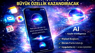 IOS 26.4, SIRI'ye üç önemli özellik kazandıracak