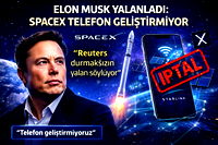 Space X telefon geliştirmiyor