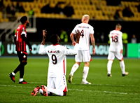 Samsunspor'dan Avrupa'da tek gollü zafer