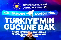 "Sizlere verdiğimiz sözleri yerine getirdik"