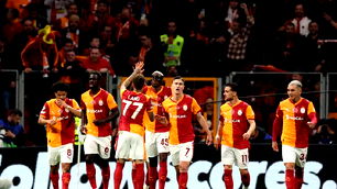 Galatasaray, Juventus'u ezdi: 5-2