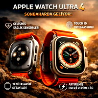 Apple Watch Ultra 4 sonbaharda dört büyük yenilikle gelecek