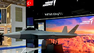 KAAN, yeni konseptiyle uluslararası vitrinde