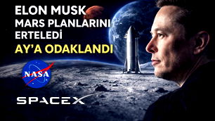 Elon Musk, Mars planını erteledi