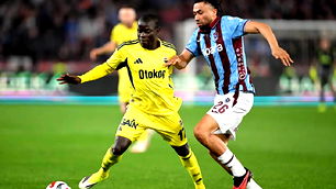 Karadeniz'de gol düellosu: Trabzonspor 2-3 Fenerbahçe