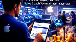 Apple'dan Perakende devrimi