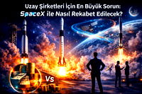 SpaceX’in maliyet avantajı rakip şirketleri zor durumda bırakıyor