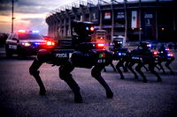 Robot köpekler 2026 Dünya Kupası'nda görev alacak