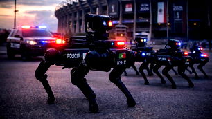 Robot köpekler 2026 Dünya Kupası'nda görev alacak