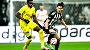 Beşiktaş'tan Dolmabahçe'de gövde gösterisi