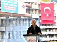 "Türkiye'nin en büyük 3. TBM'si görevini başarıyla tamamladı"