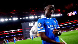 Benfica-Real Madrid maçında ırkçılık gerginliği