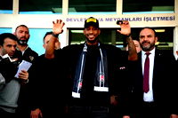 Beşiktaş'ın yeni transferi İstanbul'da