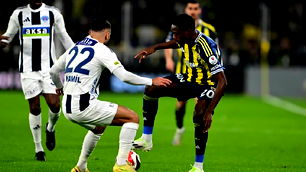 Fenerbahçe, Kasımpaşa ile son dakikada berabere kaldı