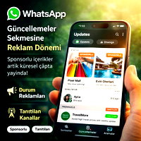 Whatsapp'ta reklam dönemi resmen başladı