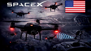 SpaceX'in gizli drone yarışında yer aldığı iddiası