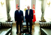 Cumhurbaşkanı, yeni bakanları kabul etti