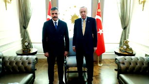 Cumhurbaşkanı, yeni bakanları kabul etti