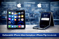 Katlanabilir Iphone ailesi büyüyor